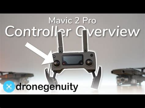 DJI Mavic 2 Pro Controller Tutorial & Overview!